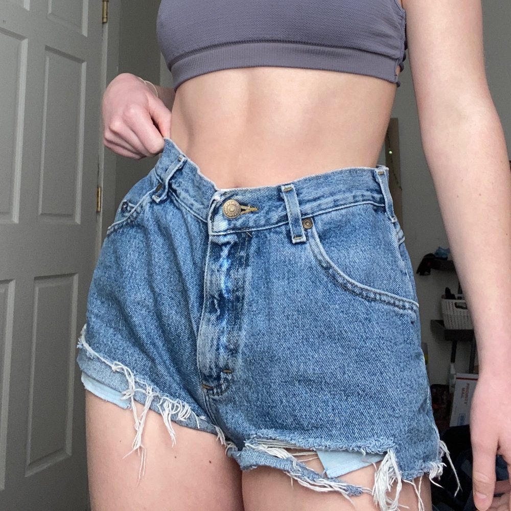 LEE DENIM SHORTS